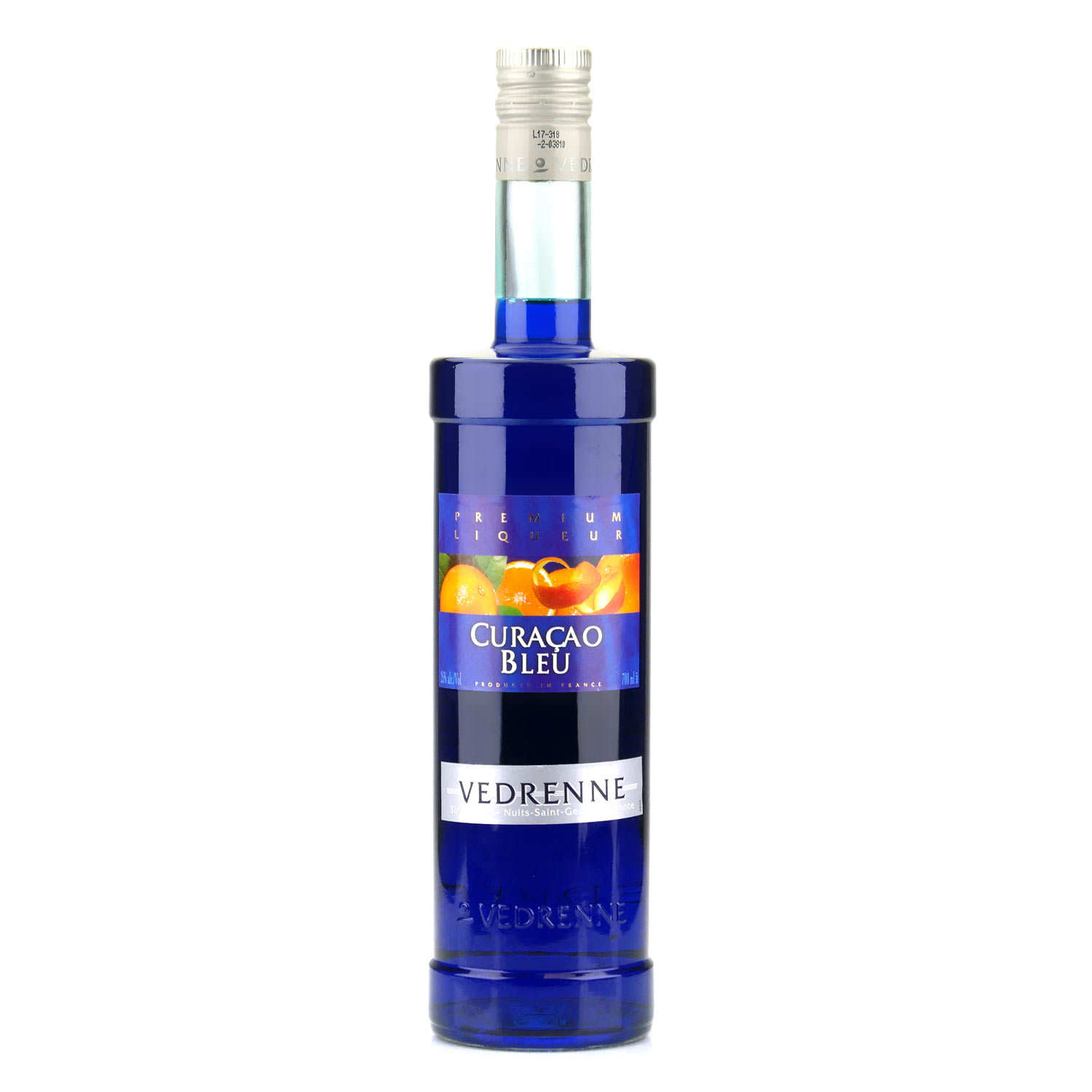 Curaçao bleu 25%