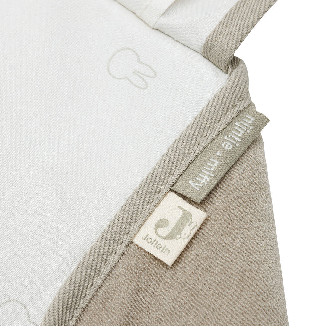 Jollein verschoonmat badstof miffy - olive green