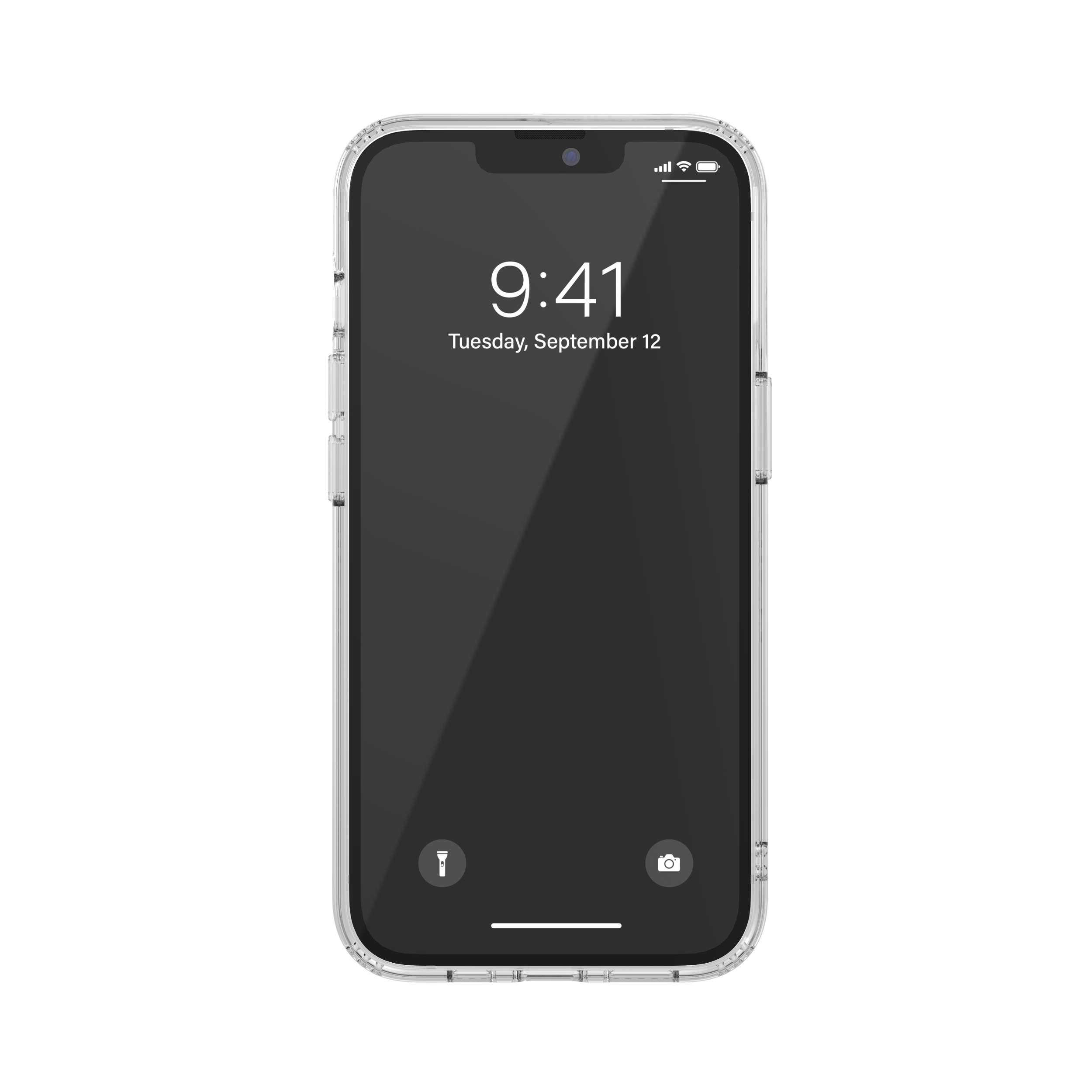 iPhone 13 Pro Hardcase Hülle Protective Clear Case (47119) - Transparent