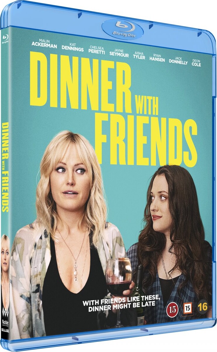Friendsgiving / Dinner With Friends - 2020 - Blu-Ray