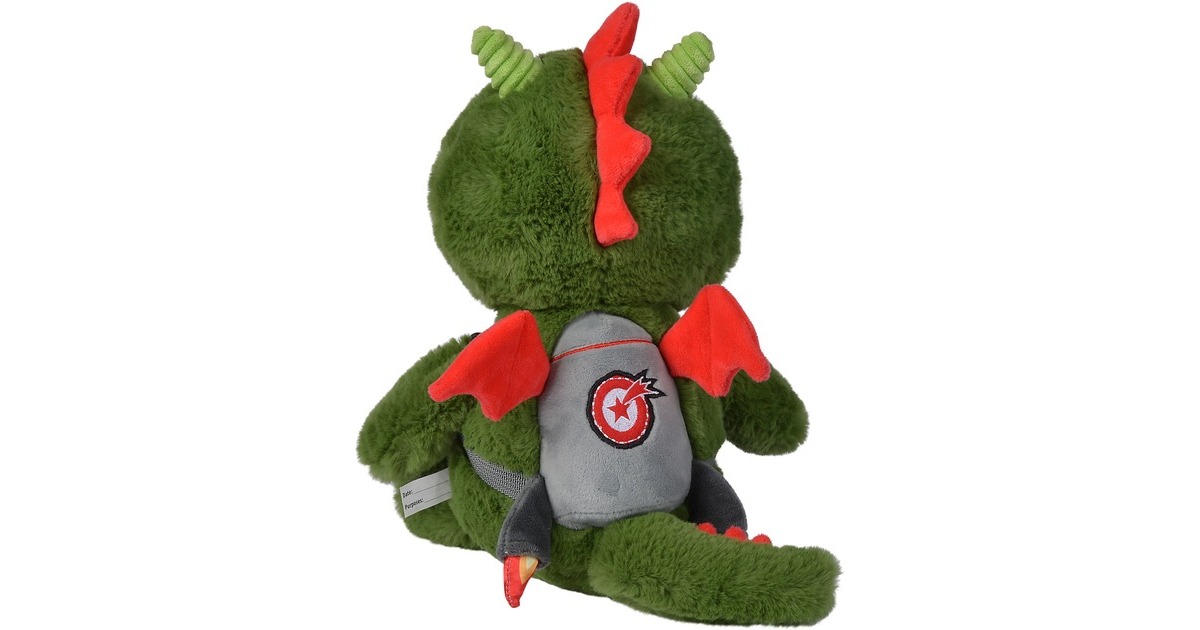 SimbaWishOnauts Rico - De draak Pluchenspeelgoed  (30 cm)