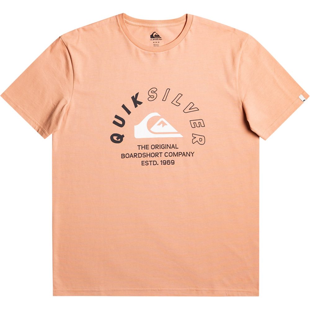 Quiksilver Mixed Signals T-Shirt Herren orange