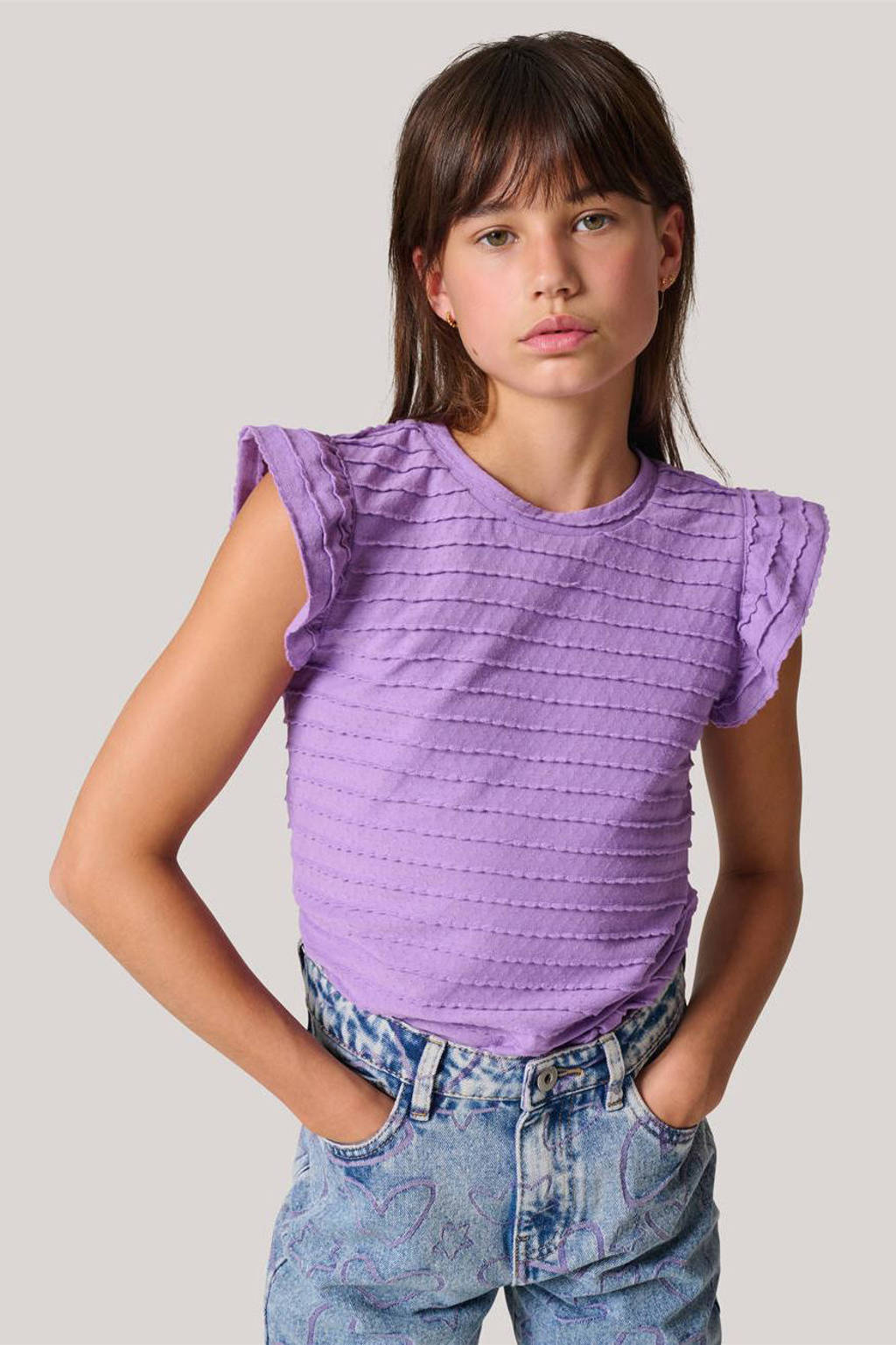 Shoeby T-shirt paars