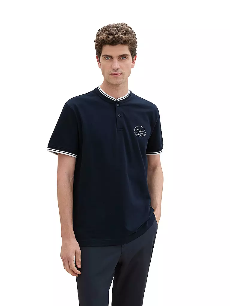 TOM TAILOR Poloshirt  dunkelblau