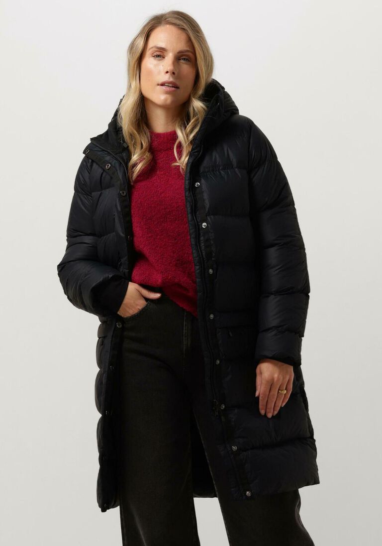 PEAK PERFORMANCE zwarte peak performance gewatteerde jas w frost down coat