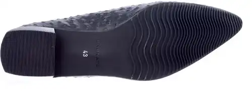 Brunate zwart 11837 - maat 42.5 instapper zwart - maat 42.5 Calandschoen