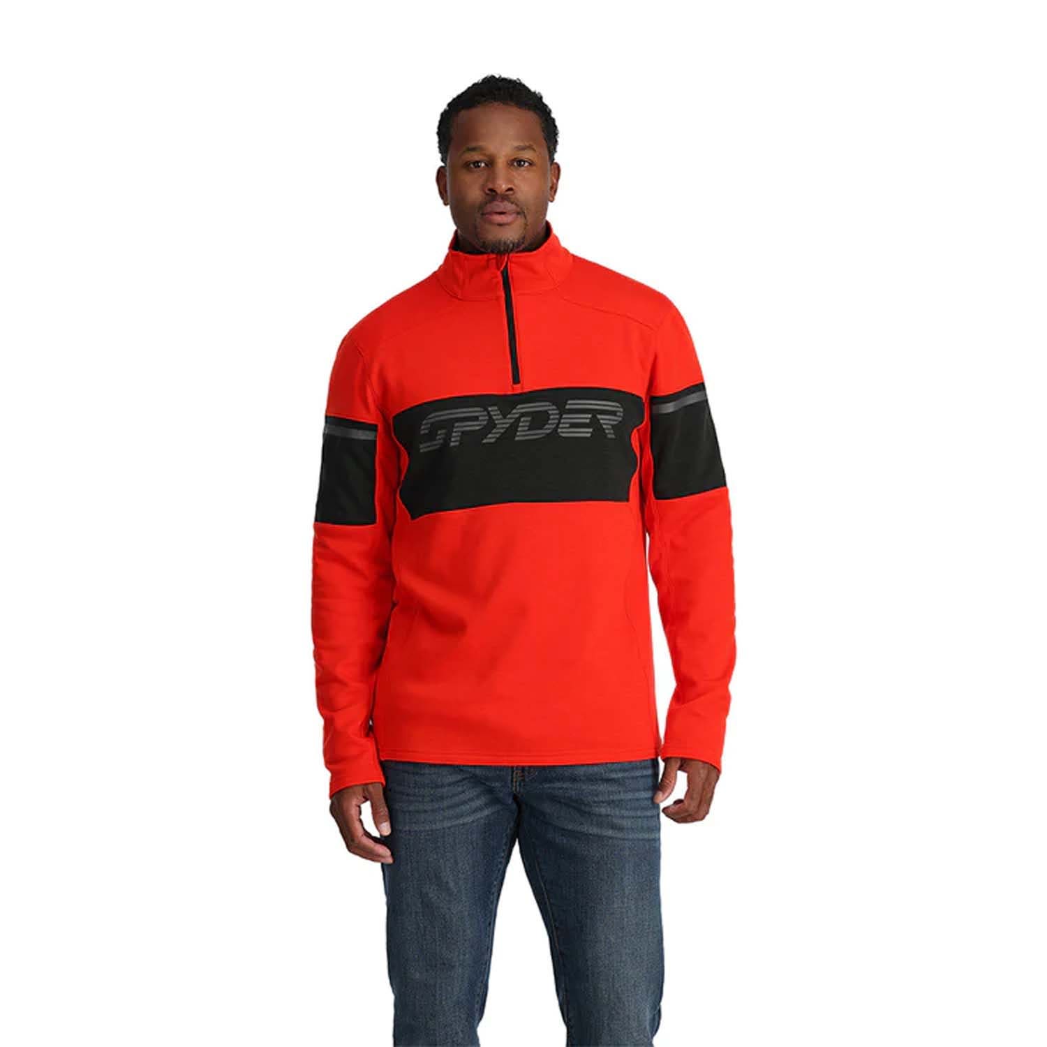 Spyder  Spyder Speed Fleece 1/2 Zip Pullover