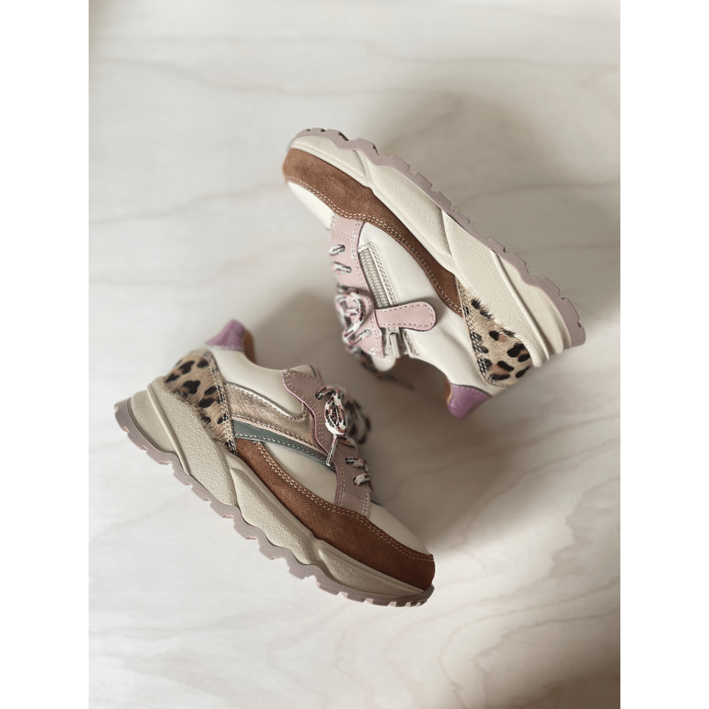Romagnoli - Sneaker Runner - Texano Latte