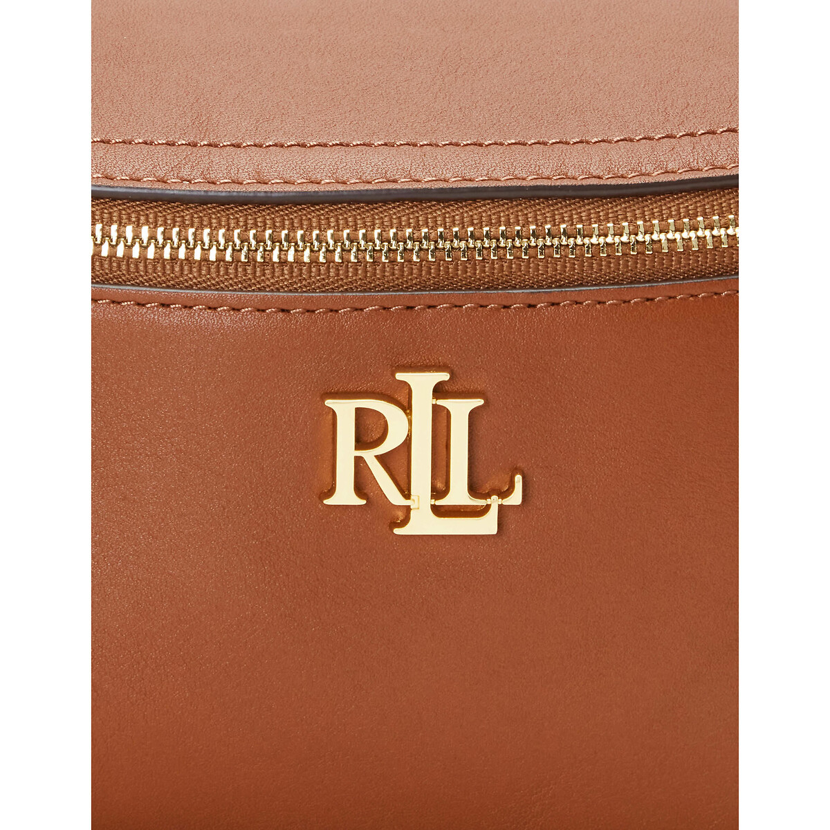 LAUREN RALPH LAUREN<br>Bolsa de cintura de couro MARCY