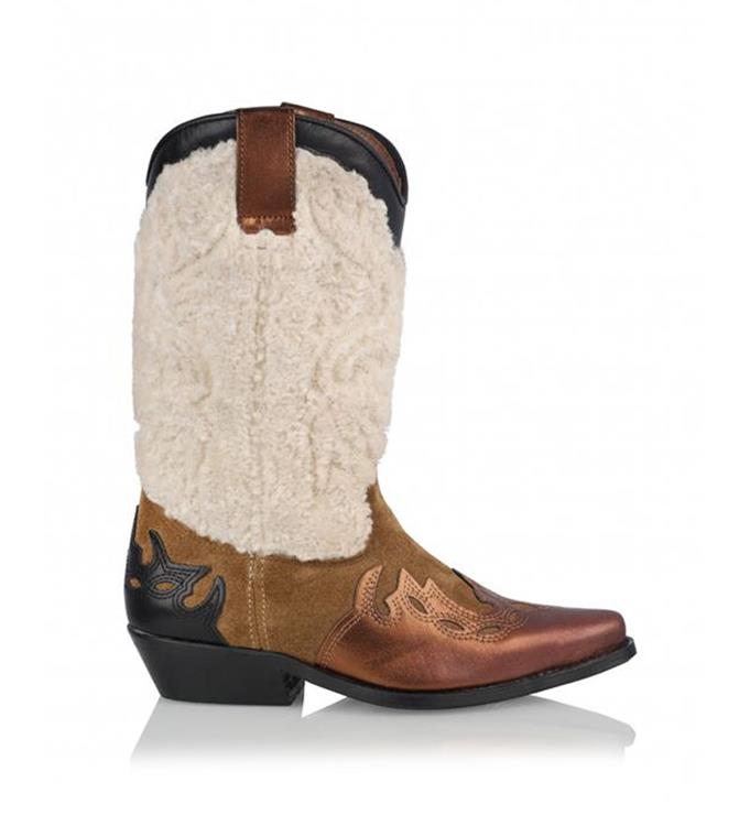 DWRS Label 1324S Offwhite/Cognac