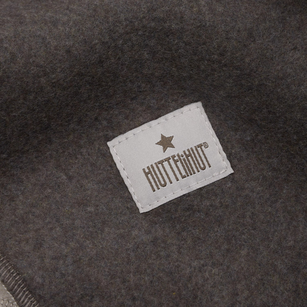 Køb Huttelihut Brown Melange X Luksusbaby Elefanthue