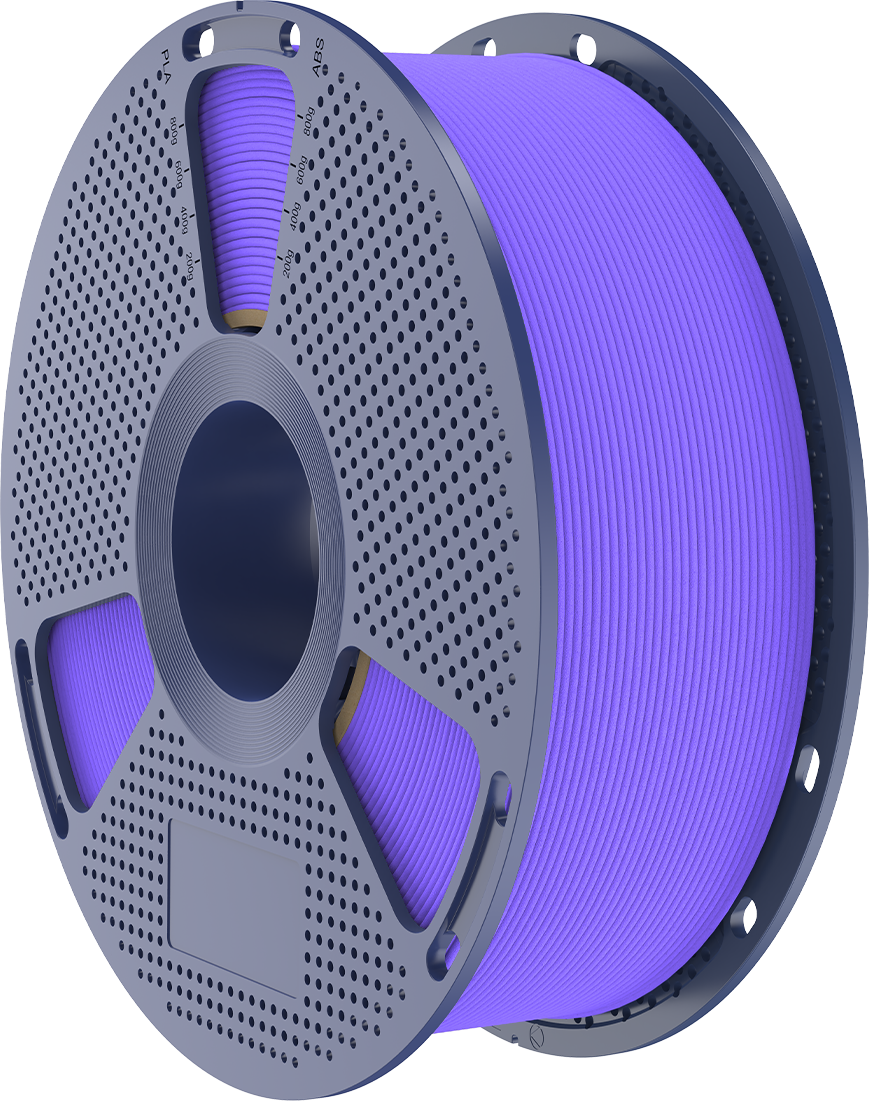SUNLU  PLA Matte Lavender Purple, 1,75 mm / 1000 g    PLA Material mit mattem Oberflächenfinish in Lavender Purple