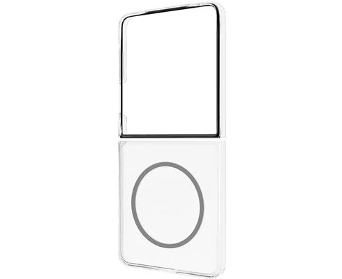 Samsung Galaxy Flip7 Clear Magnet Case