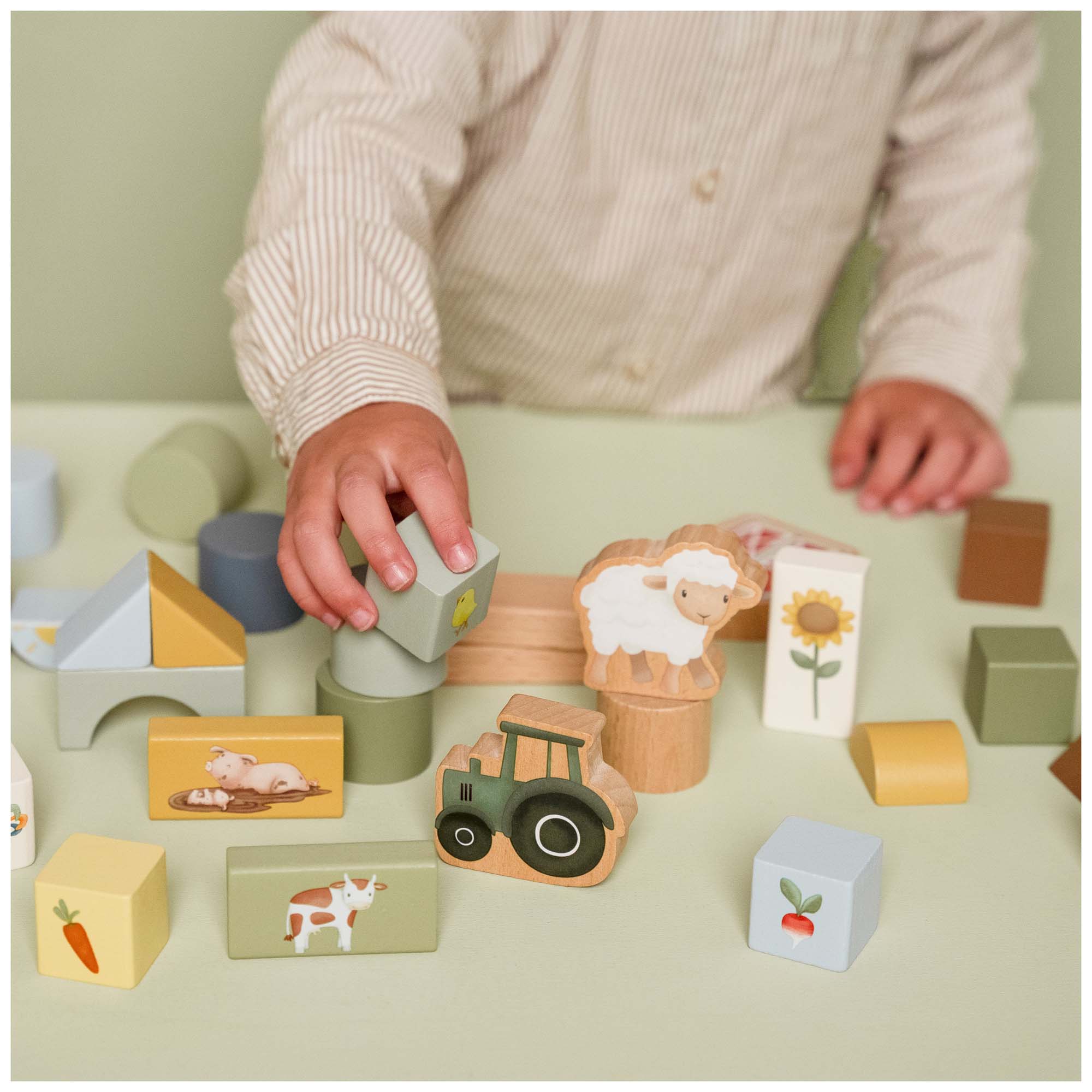Little Dutch Blokken ton Little Farm multi