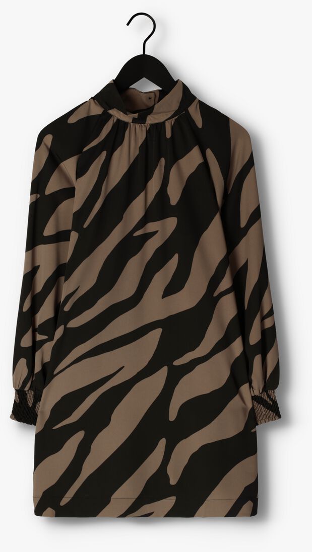 GESTUZ zwarte gestuz mini jurk bothildegz ls short dress