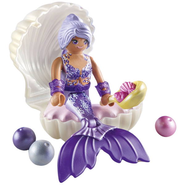PLAYMOBILPLAYMOBIL   Princess Magic 71502 Meerjungfrau mit Perlmuschel