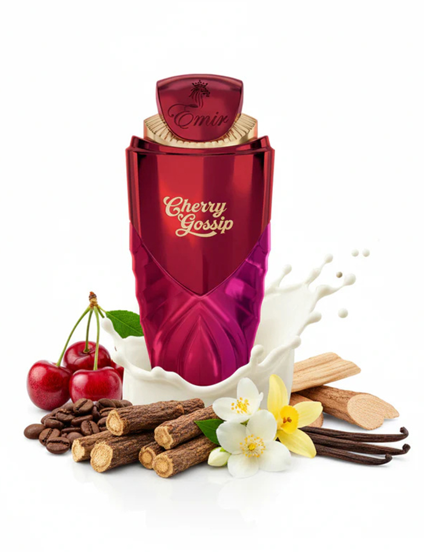 Emir Cherry Gossip Eau de Parfum 100ml
