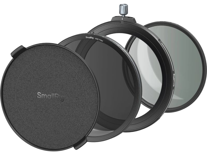 Smallrig 82 mm UV & VND Filter Kit Speziell entwickelte Filter zur Erweiterung der Blendenöffnung von Objektiven mit grosser Blendenöffnung