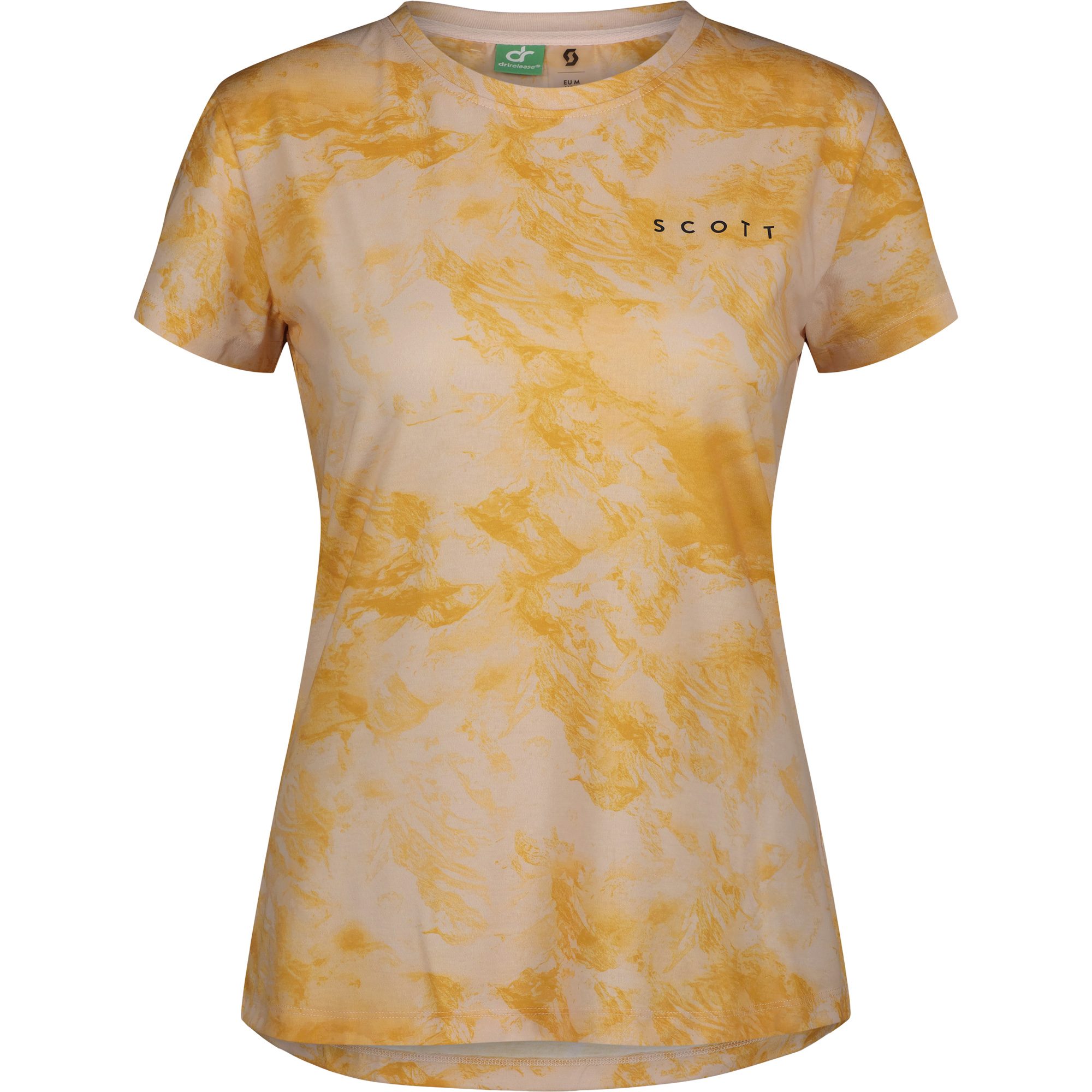 Scott DRI Tie Dye T-Shirt Damen sugar pink