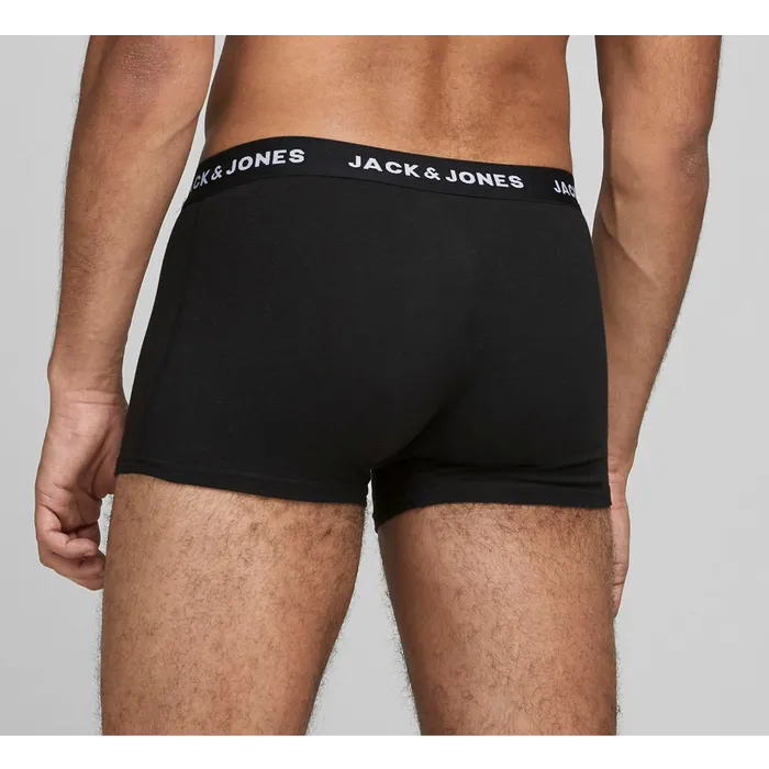 Jack & Jones Solid Trunk Boxershorts Heren (10-pack)