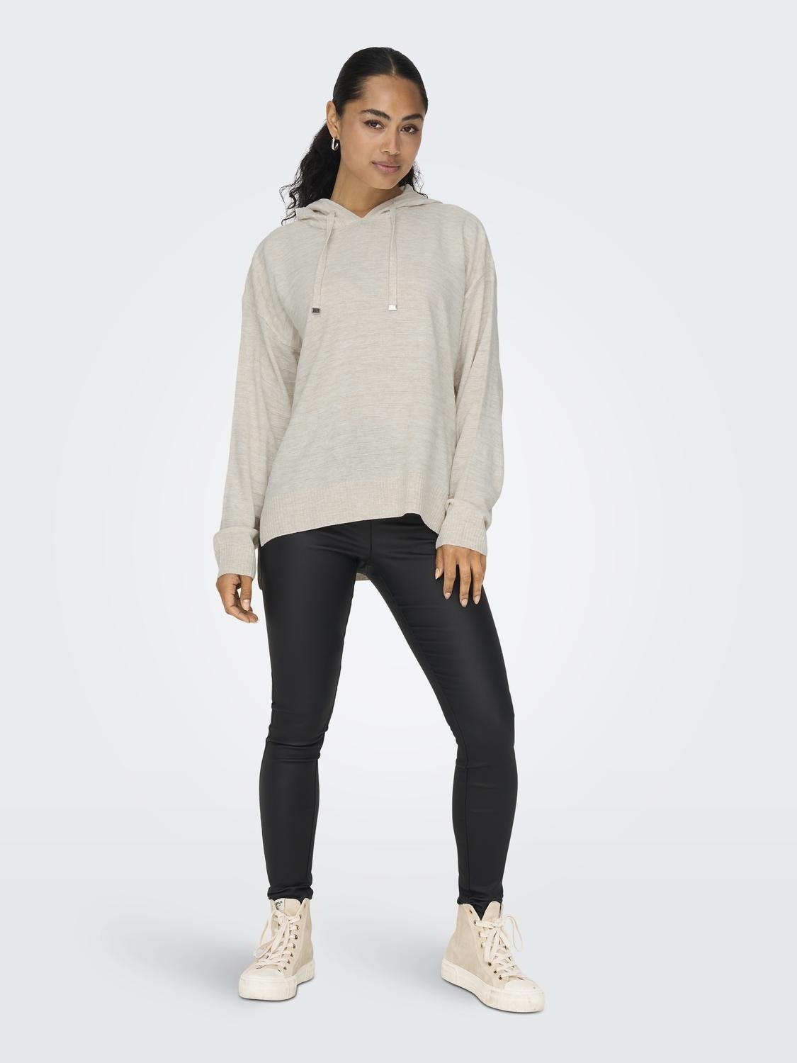 ONLCATA Strickpullover Pumice Stone