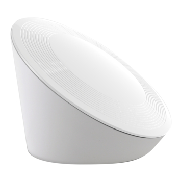 Lutec Connect tafellamp Piala wit LED, wit en gekleurd licht
