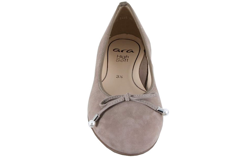 ARA SARDINIA BALLERINA I TAUPE RUSKIND