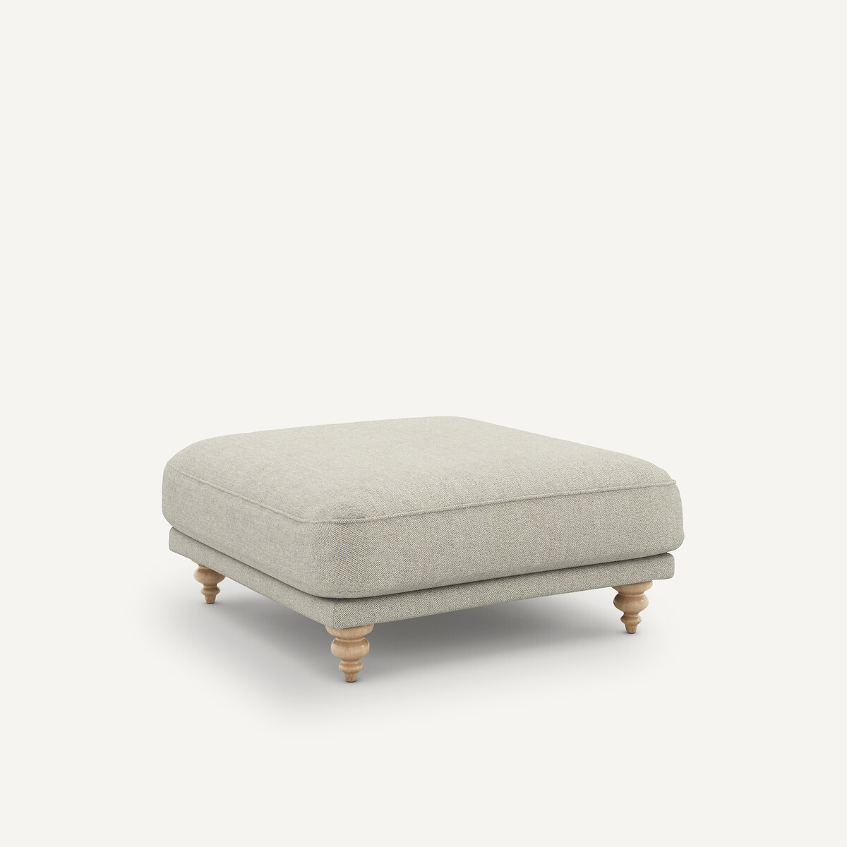 AM.PM<br>Puf de tweed, Lazare