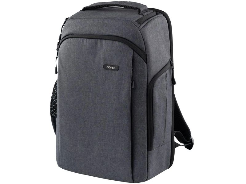 Dörr Fotorucksack Prag Go Grau Bester Schutz für Ihr Equipment und optimalen Tragekomfort