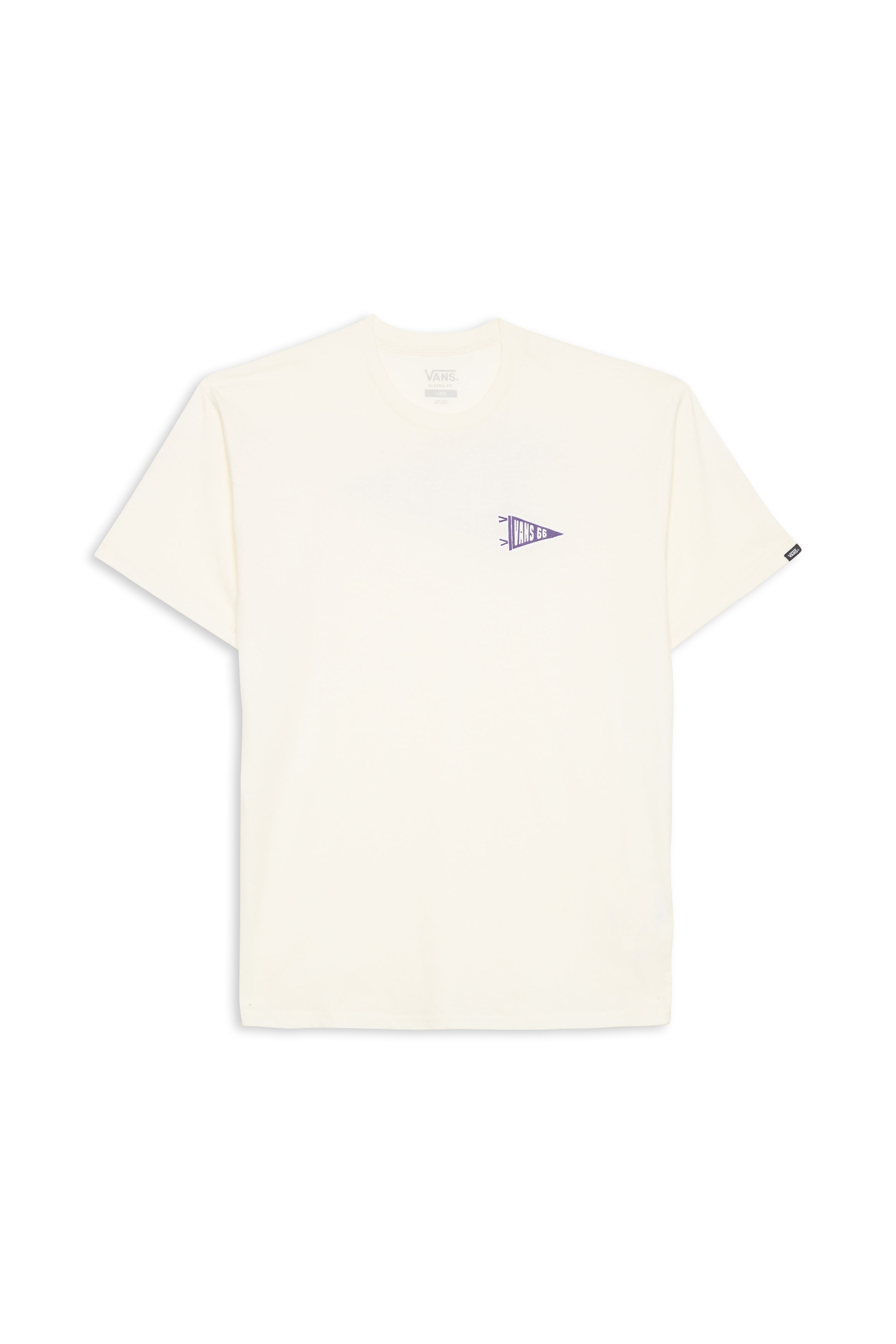 VANS T-shirt  CAMP FLAG Beige