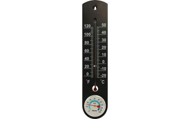 Metaltex Thermometer mit Hygrometer