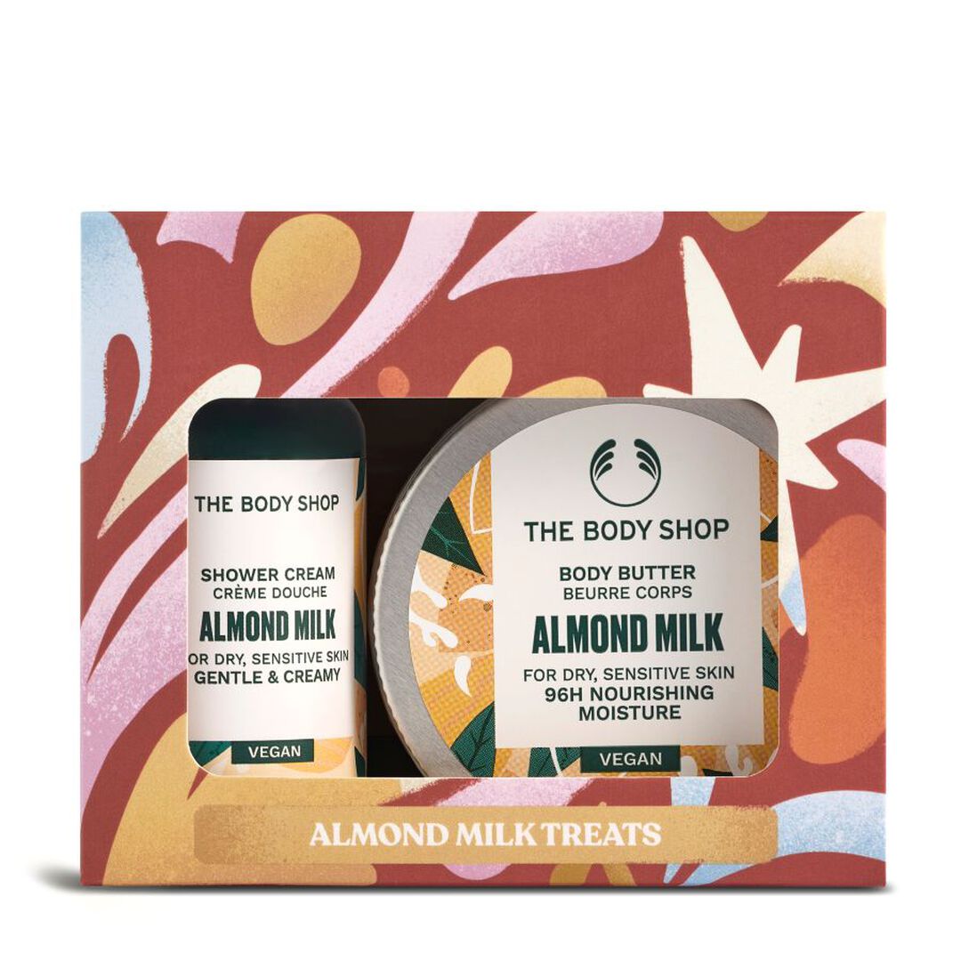 BODY SHOP Coffret Duo Almond Milk - 1un