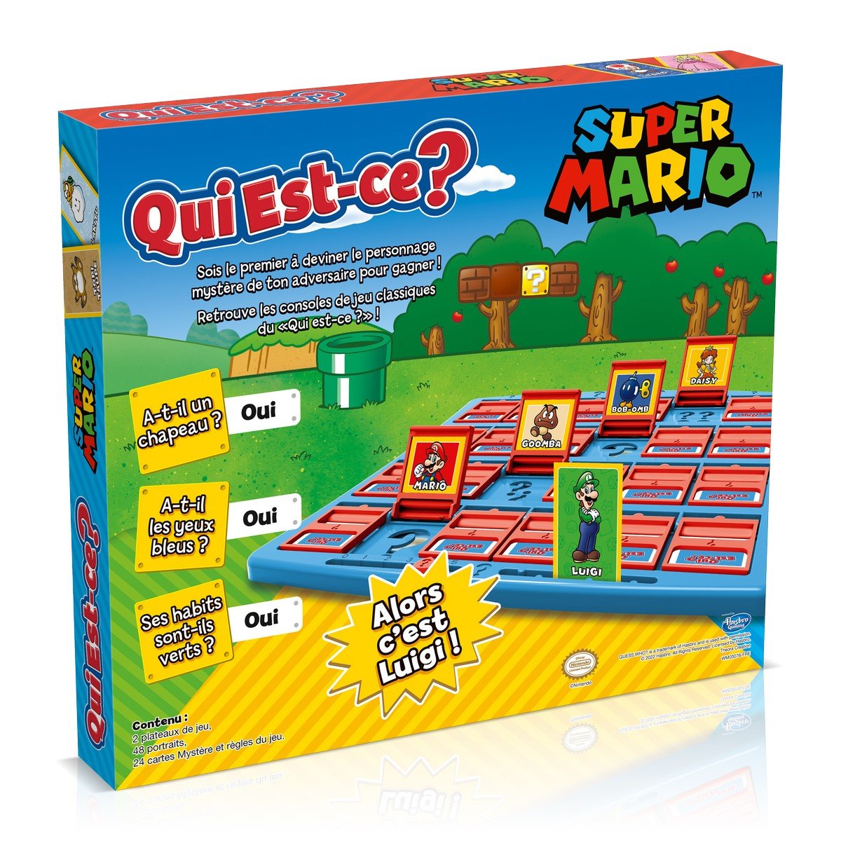 Qui Est-ce? Super Mario