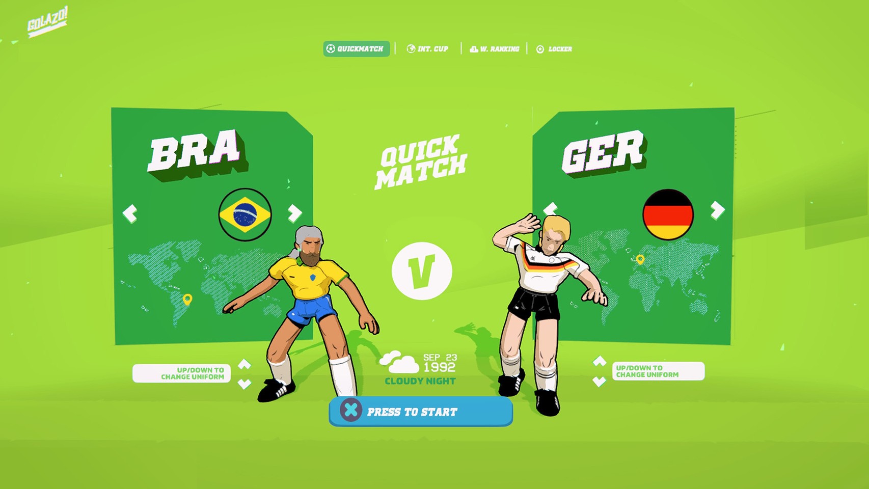 Golazo! Soccer League- PC