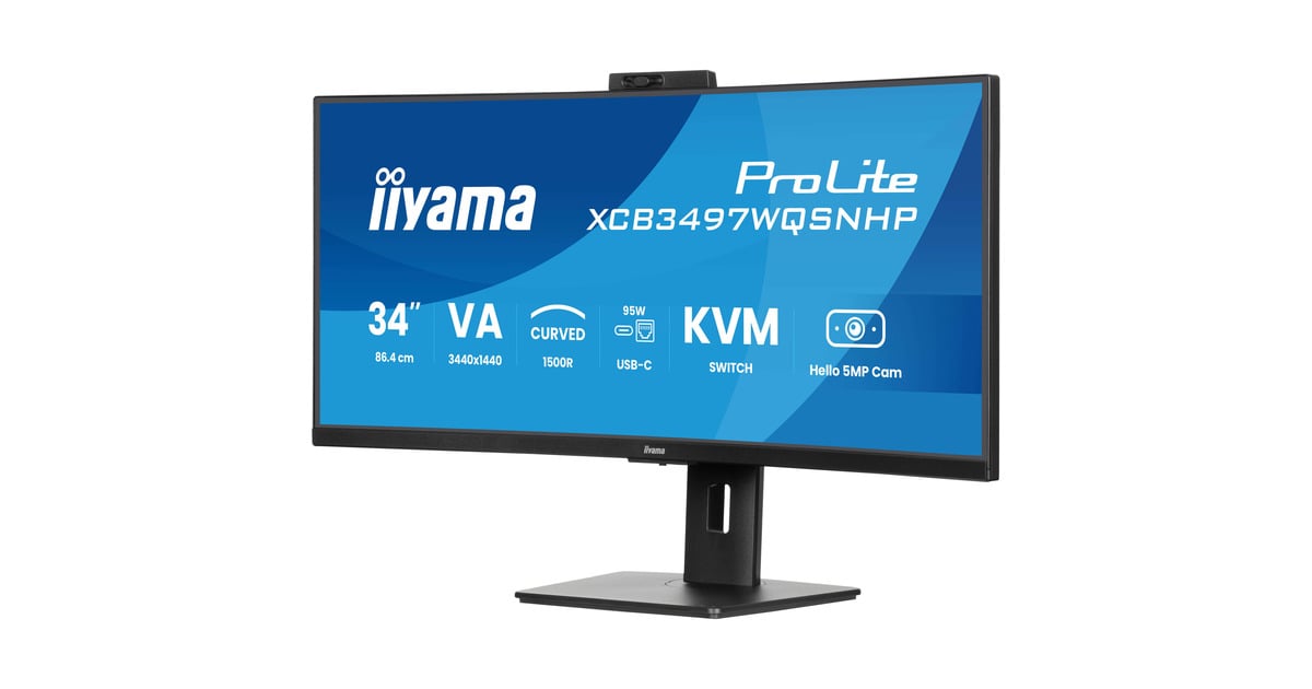 iiyamaProLite XCB3497WQSNPH-B1 34