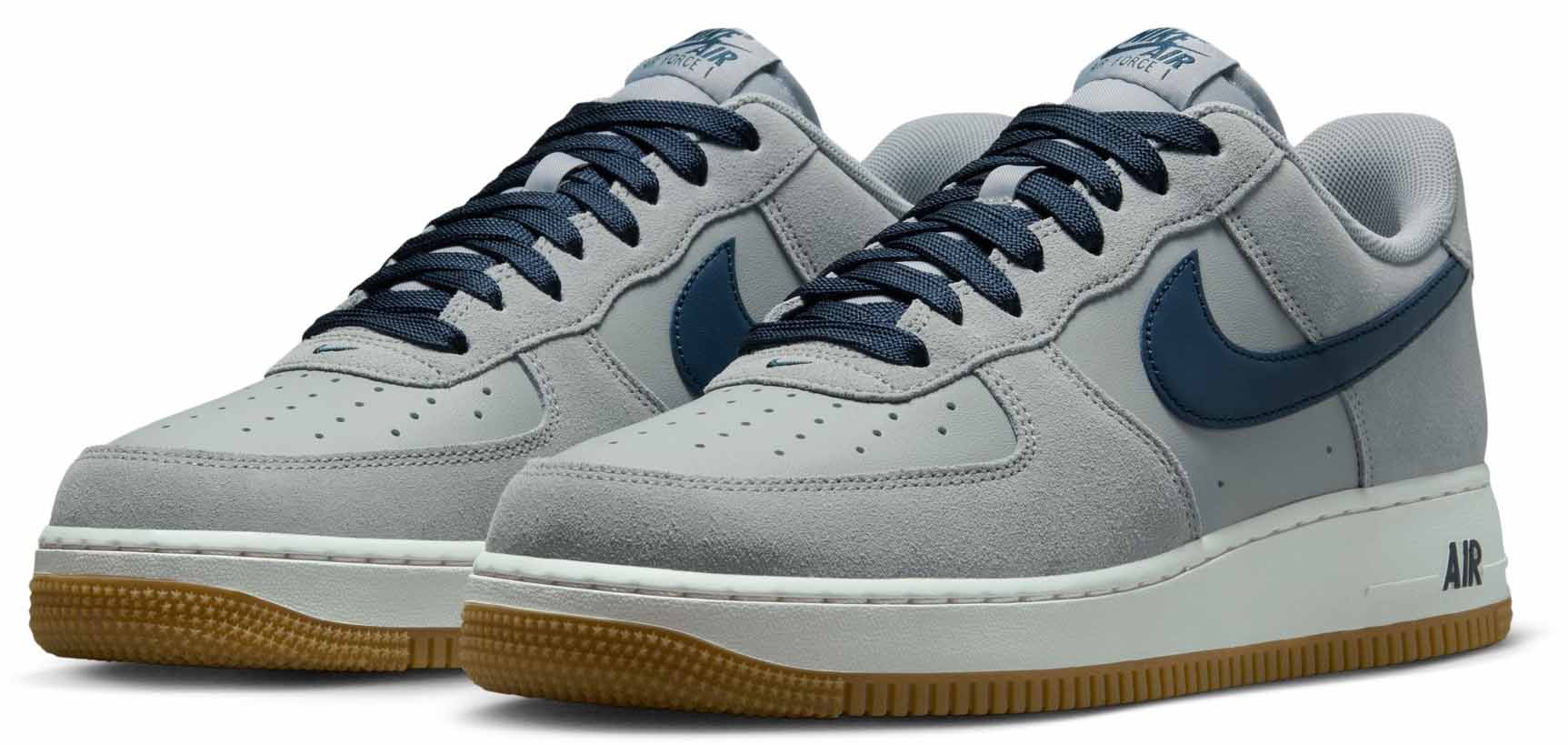 Air Force 1 '07 LV8 0037LT Smoke Grey/Armory Navy