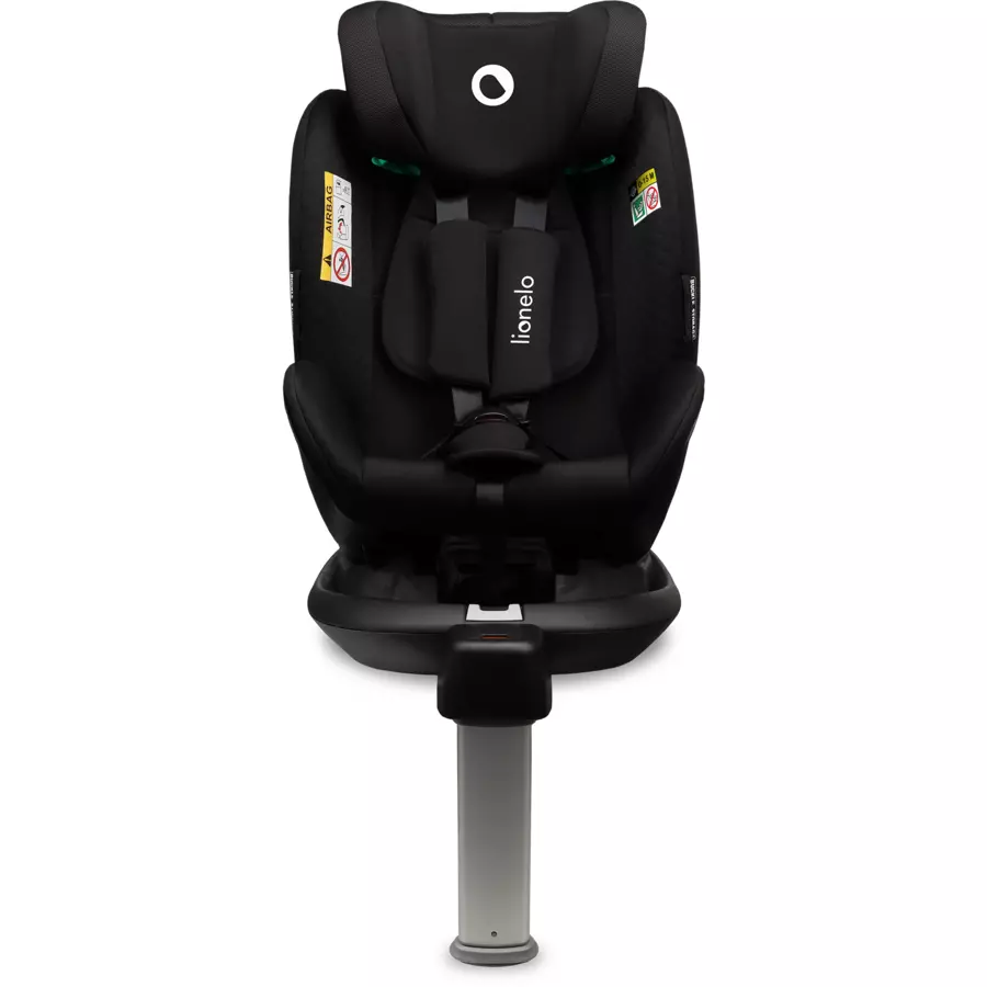 lionelo Reboarder Antoon Plus i-Size Black Onyx