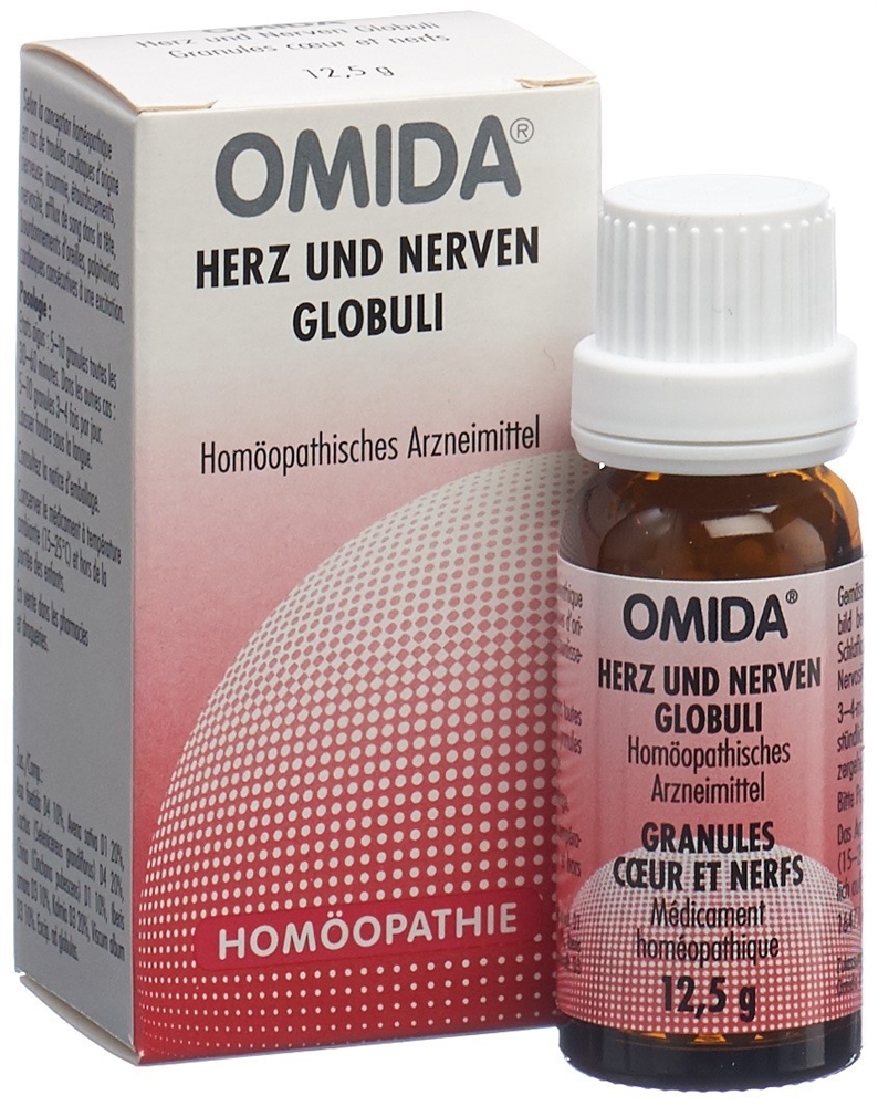 Omida Herz Nerven Glob Fl 12.5 g