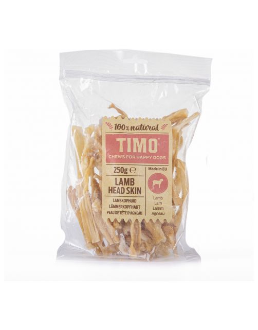 Timo Lamskophuid - Hondensnacks - Lam 250 g