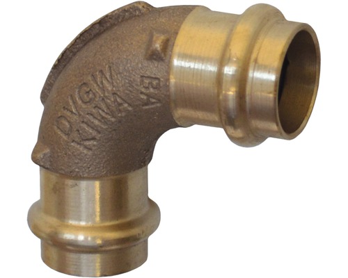 Viega Sanpress persfitting met SC-Contur bocht 90° 15mm II 103750
