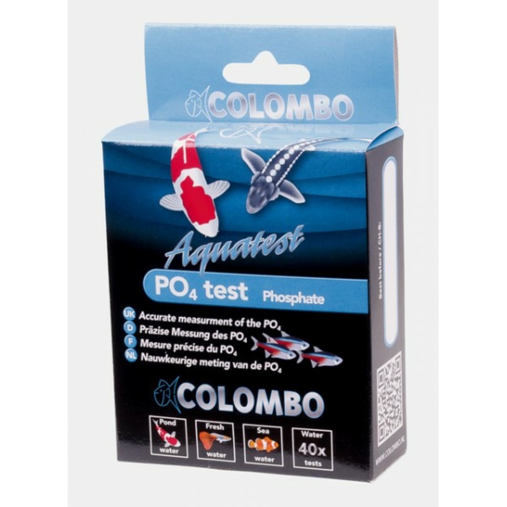 Colombo test phosphates po4