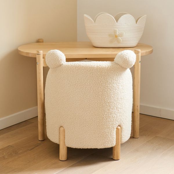 Childhome Teddy Stoel - Offwhite