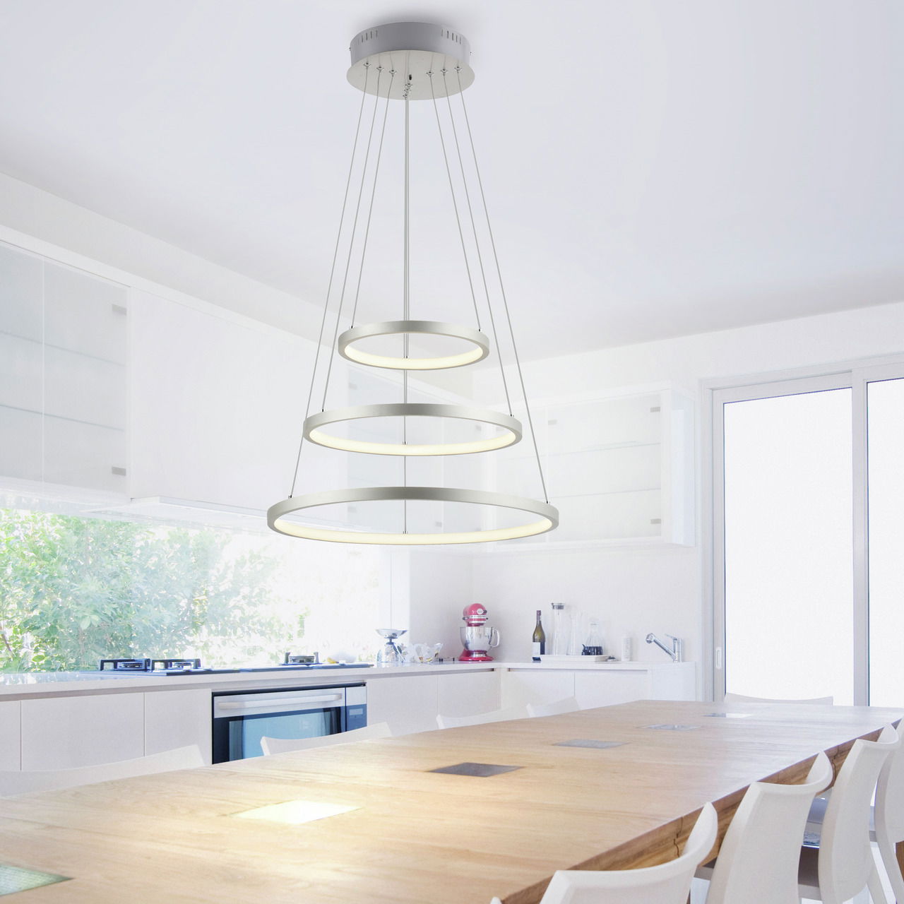 Novel LED-Hängeleuchte ANELLI