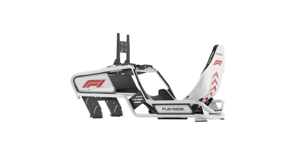Playseat®Formula Intelligence - F1 Edition racing simulator  (Wit/zwart)