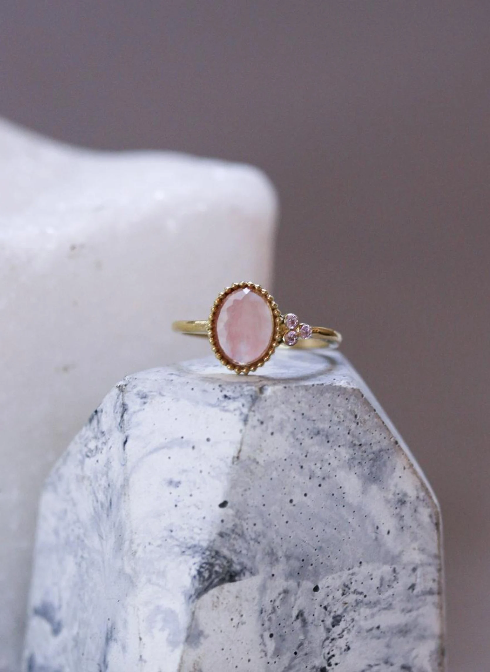 THEIA - Bague fine theia | Gris