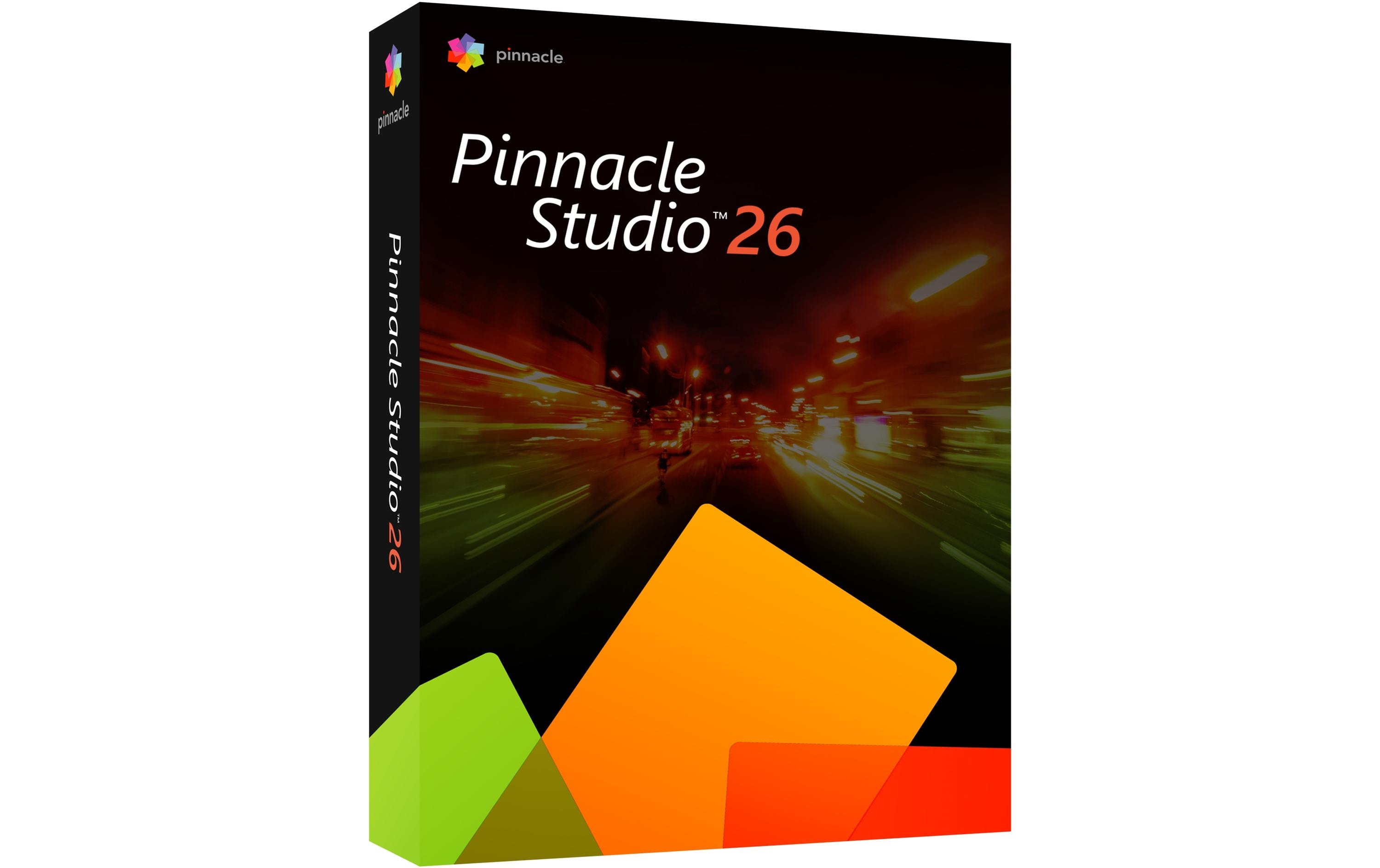 Studio 26 Standard Box, VollversionPreiswertes Videoschnittprogramm für Windows