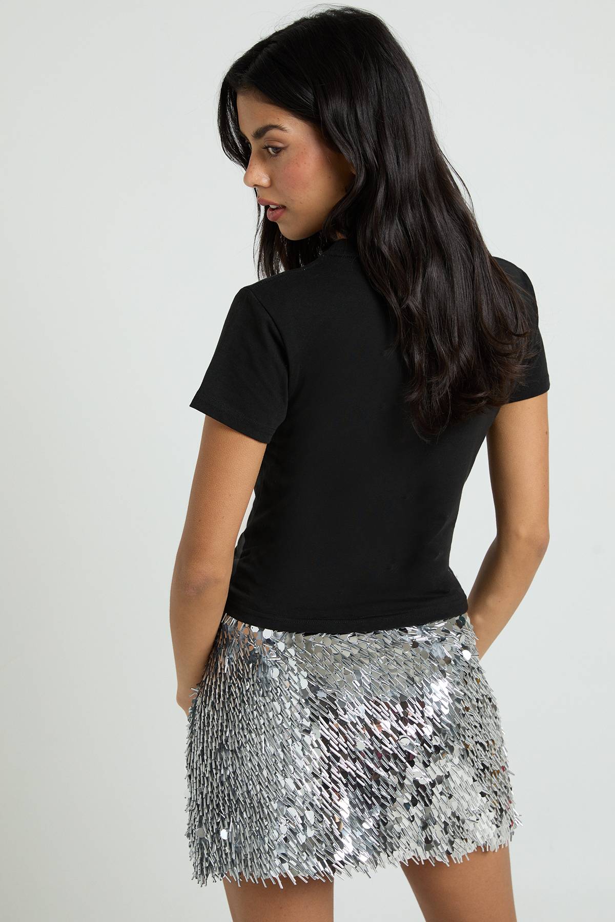 boohoo T-shirt Bébé Disco Kisses