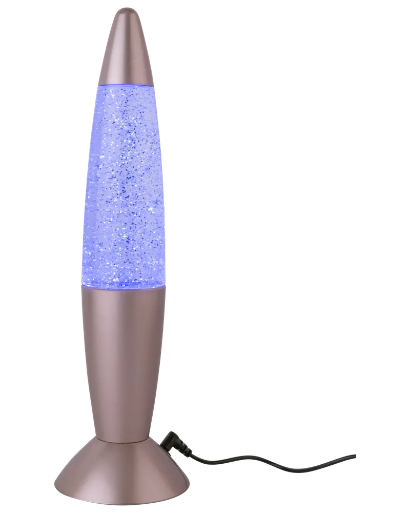 BRIGHT DESIGN Glitterlampe med farveskift H. 35 cm