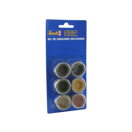 Revell Militärfarben-Set (6x14ml Email Farben)