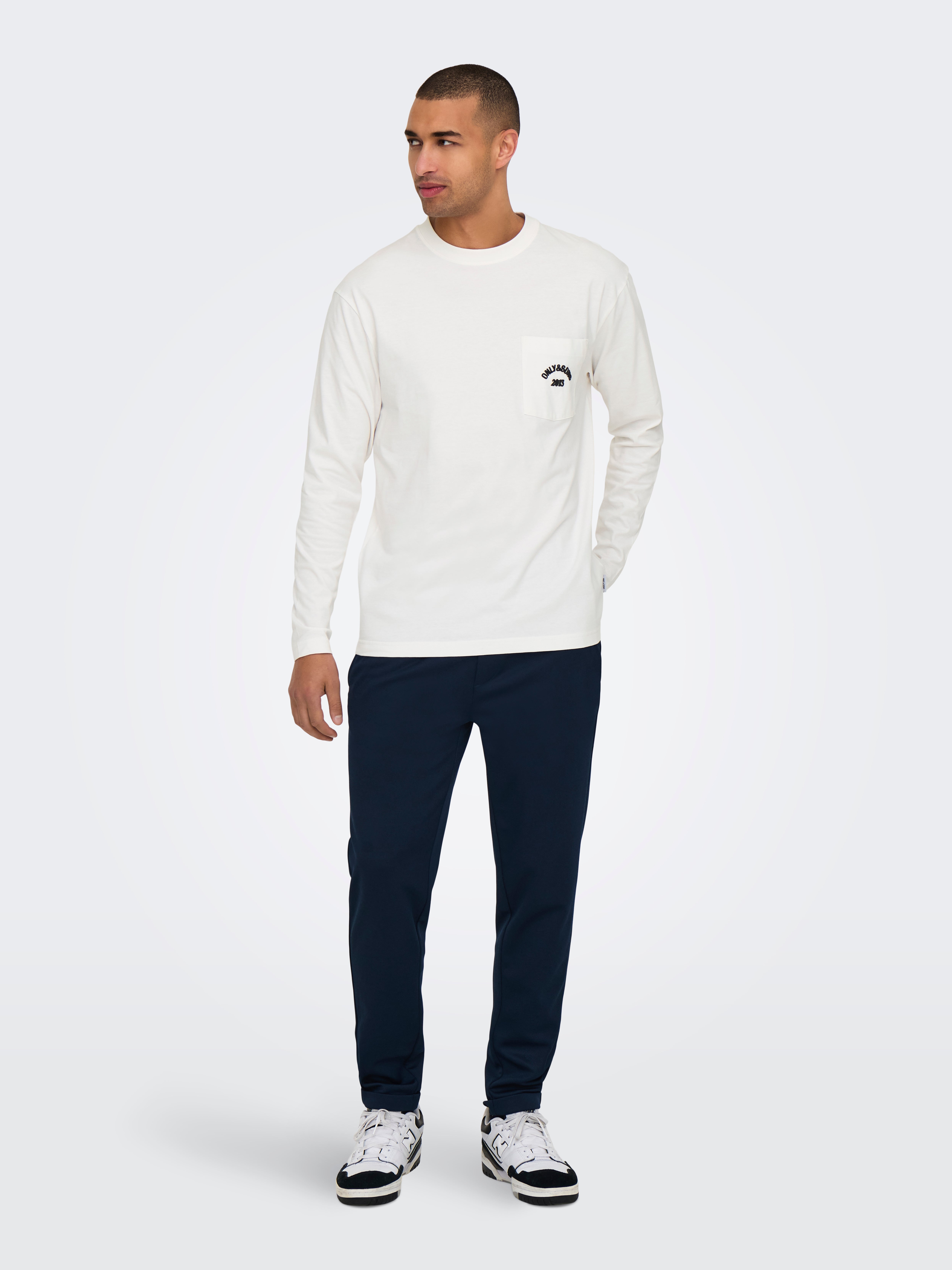 ONSARCHIE T-shirt Cloud Dancer